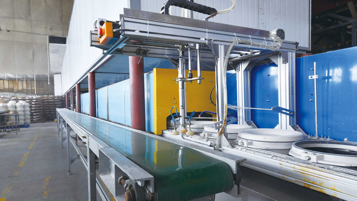 陶瓷機的維護(hù)和檢修